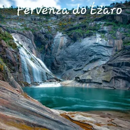 Acogedora Vivienda De 2 Y Terraza Διαμέρισμα Vimianzo