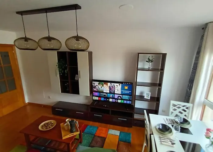 Acogedora Vivienda De 2 Y Terraza Vimianzo