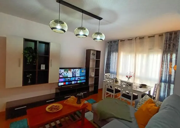 Acogedora Vivienda De 2 Y Terraza Apartment *