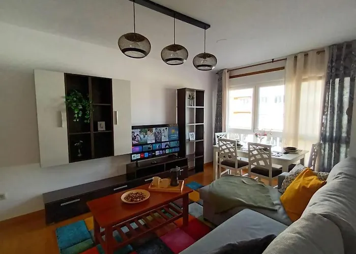 Acogedora Vivienda De 2 Y Terraza