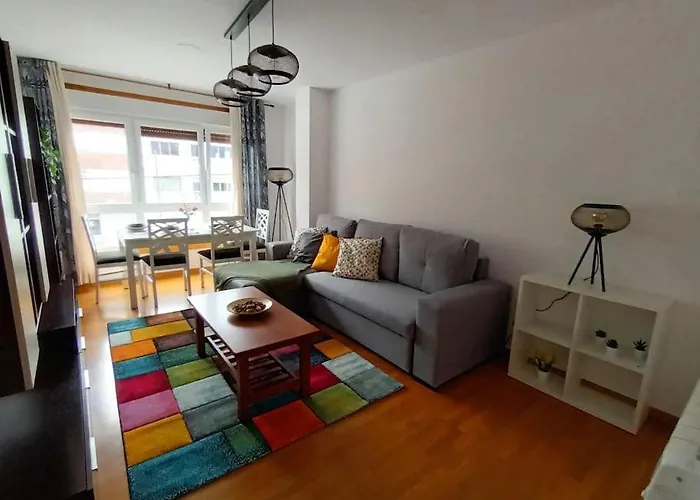 Acogedora Vivienda De 2 Y Terraza * Vimianzo