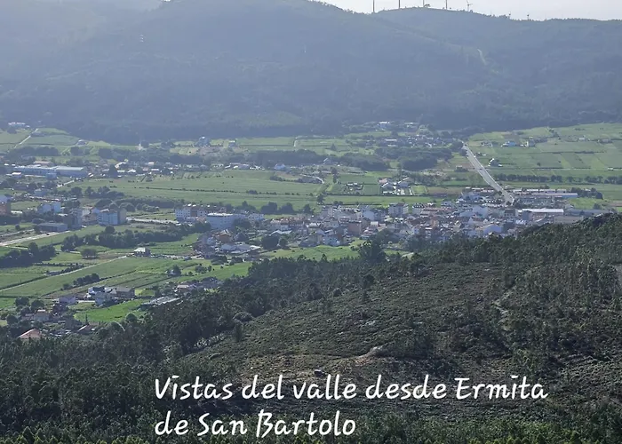 Apartment Acogedora Vivienda De 2 Y Terraza Vimianzo