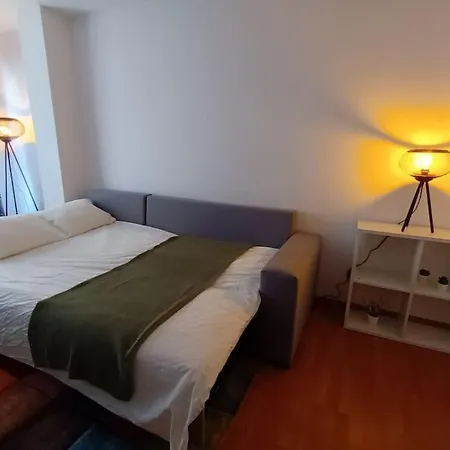 Acogedora Vivienda De 2 Y Terraza 아파트 Vimianzo