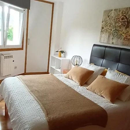 Acogedora Vivienda De 2 Y Terraza Appartement Vimianzo
