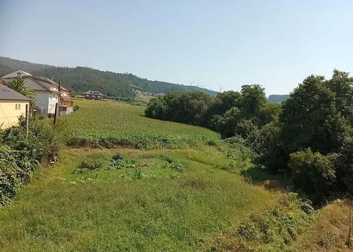 Acogedora Vivienda De 2 Y Terraza Vimianzo
