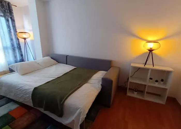 Acogedora Vivienda De 2 Y Terraza Appartement Vimianzo
