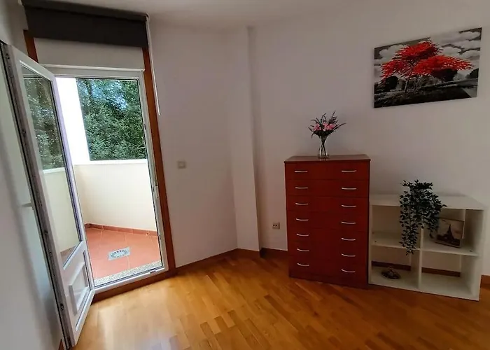 Appartement Acogedora Vivienda De 2 Y Terraza Vimianzo